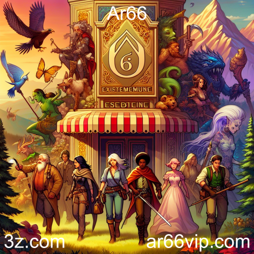 Descubra Mundos Fantásticos na Categoria Aventura do Ar66