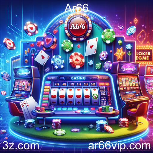 Descubra a Categoria de Jogos de Casino no Ar66