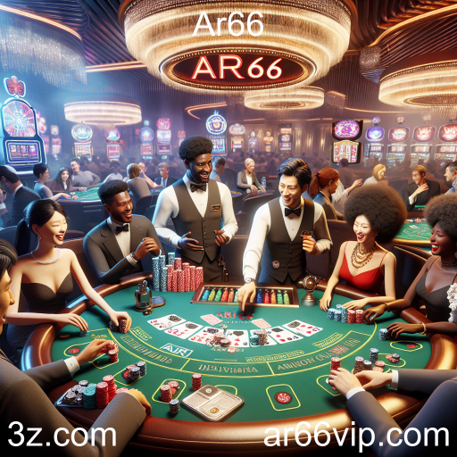 Descubra os Jogos Ao Vivo no Ar66