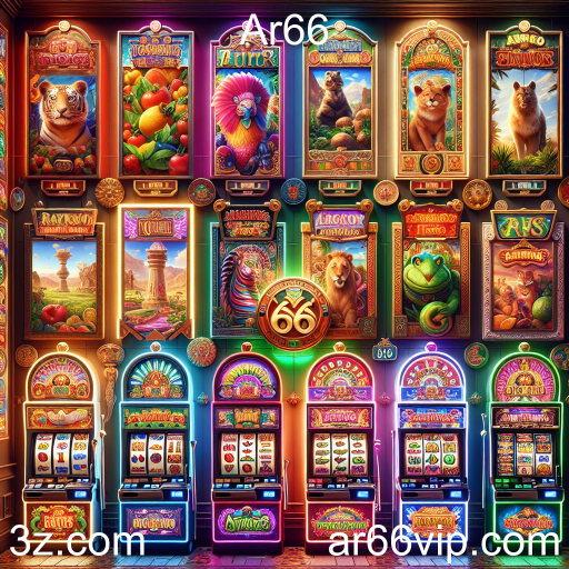 Descubra as Melhores Slots no Ar66